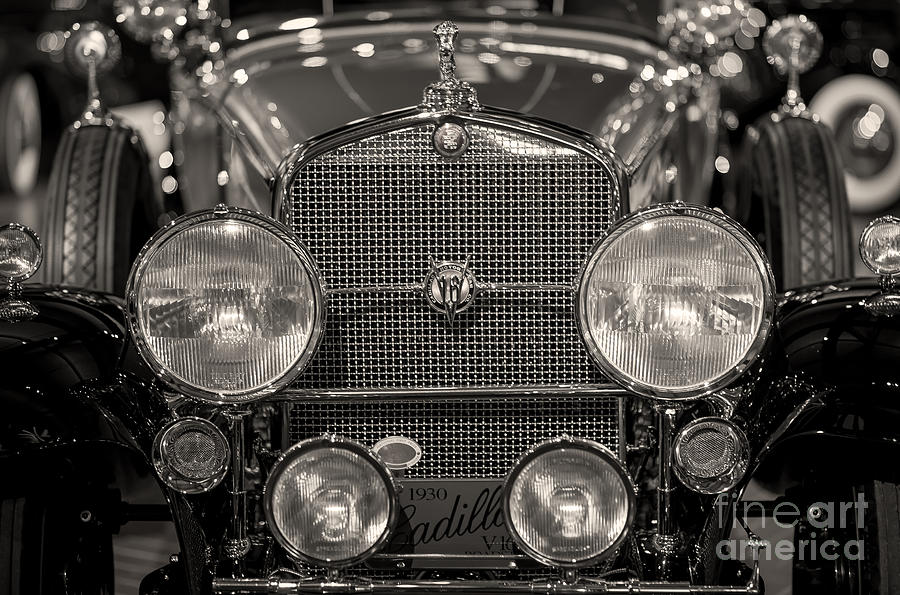 V16 Caddy Photograph by Randall Cogle