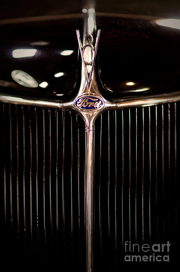 V8 Ford Photograph by Randall Cogle