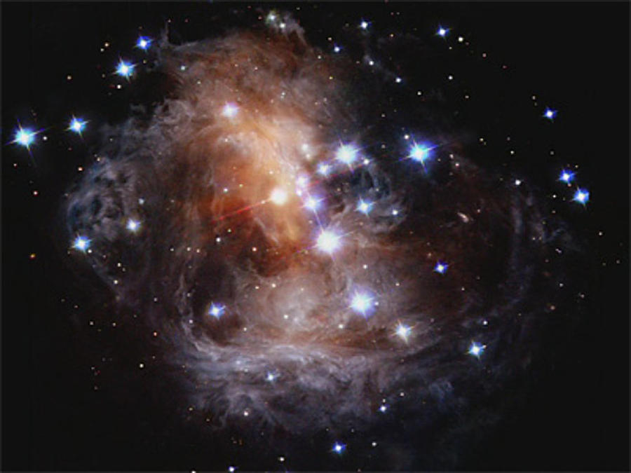 V838 Monocerotis, Red Variable Star Photograph by Science Source