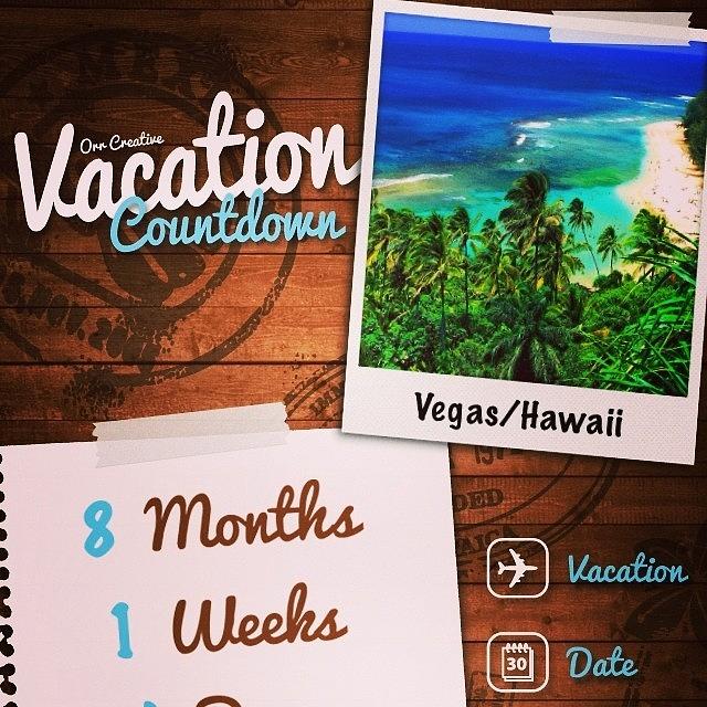 Countdown Photograph - #vaca Planning At Work! #whatwhat by Crystal Duncanson