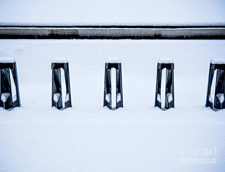 Winter Photograph - Vacancy by James Aiken