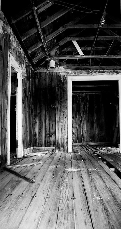 Architecture Photograph - Vacant by Cat Connor