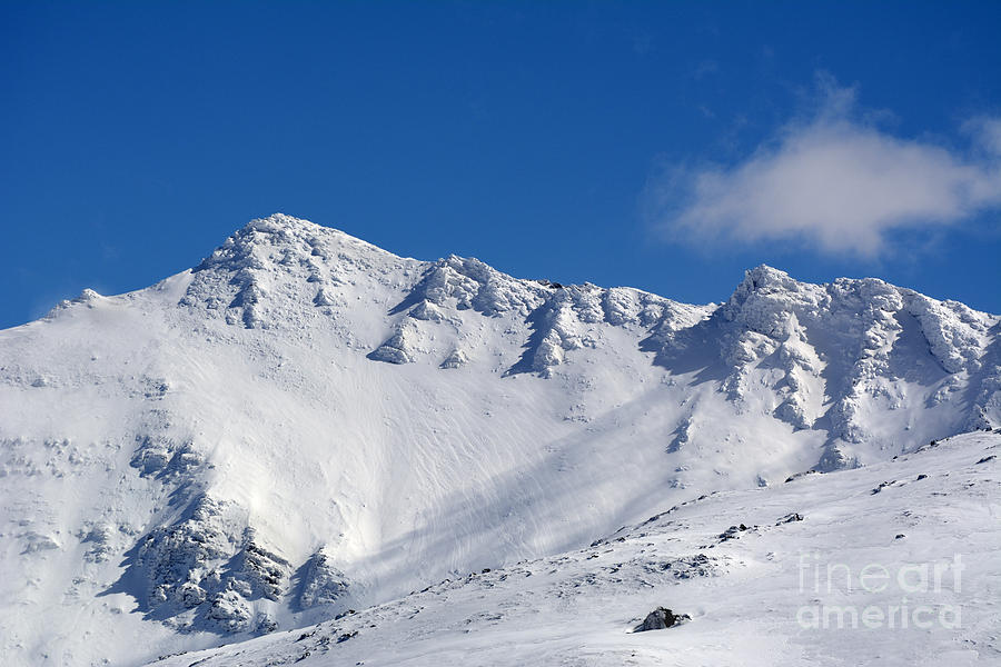 Mountain Photograph - Vacares mountain 3129 meters by Guido Montanes Castillo