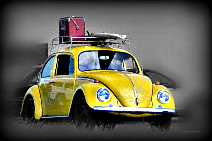 Car Photograph - Vacation Bug by Dark Whimsy