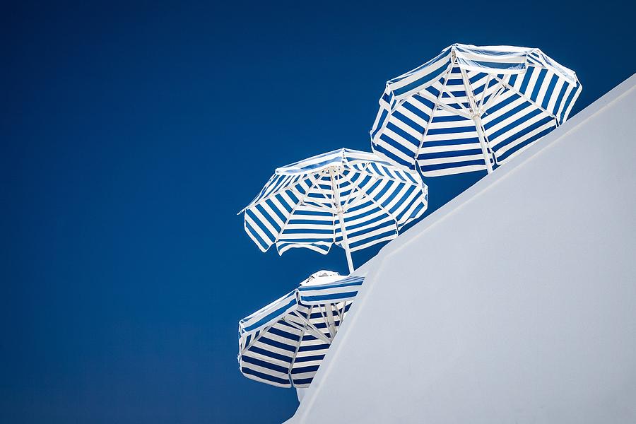 Umbrella Photograph - Vacations by Bjoern Kindler