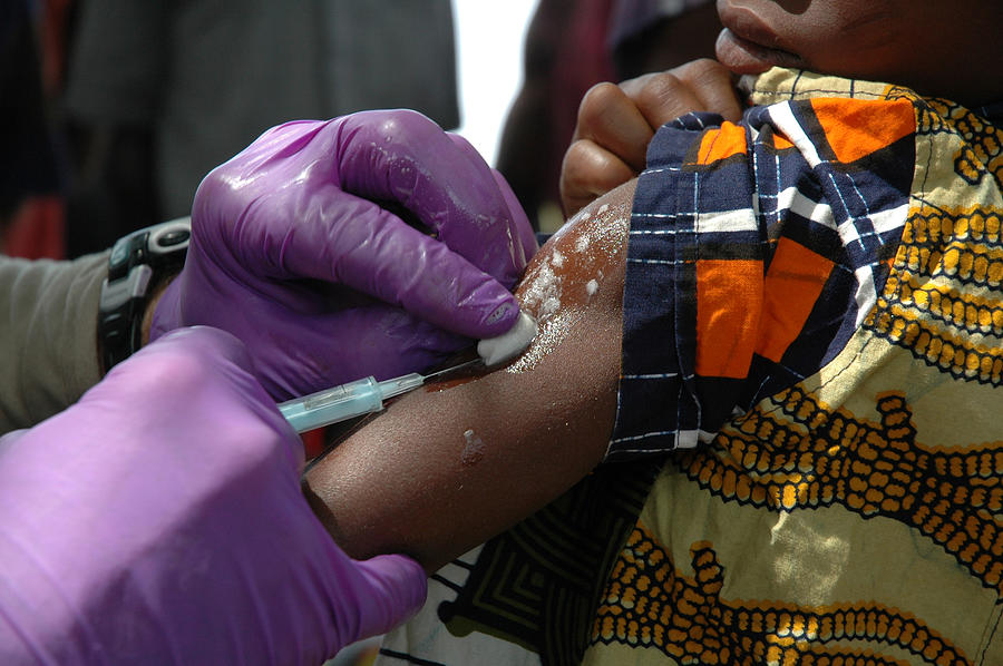 Vaccinations in Africa Photograph by Sean_Warren