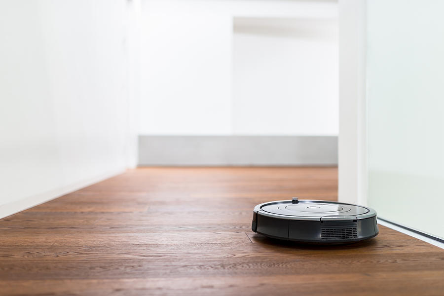 Vacuum Cleaner Robot Photograph by Mlenny