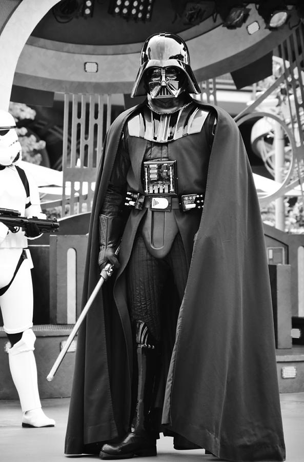 Vader II Photograph by Ricky Barnard