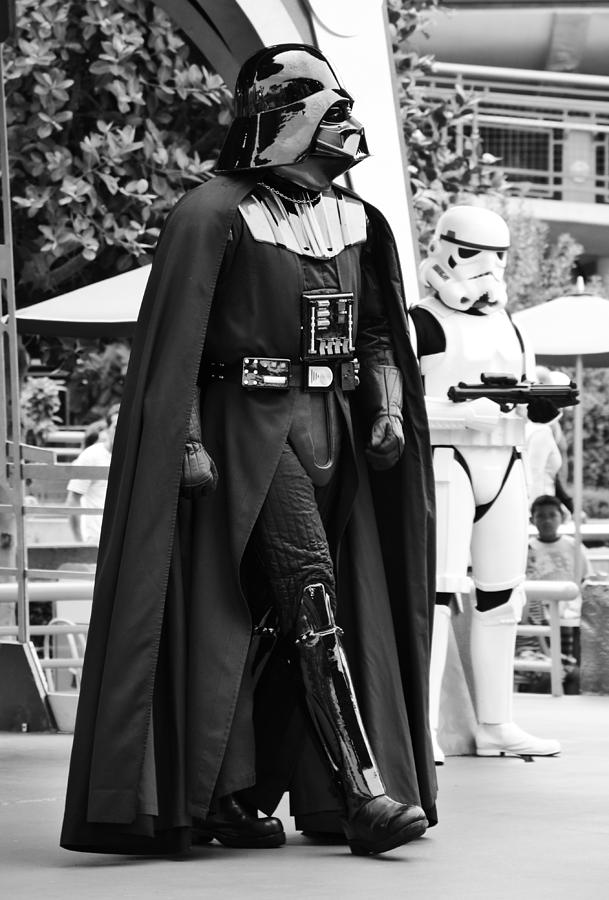 Anaheim Photograph - Vader III by Ricky Barnard