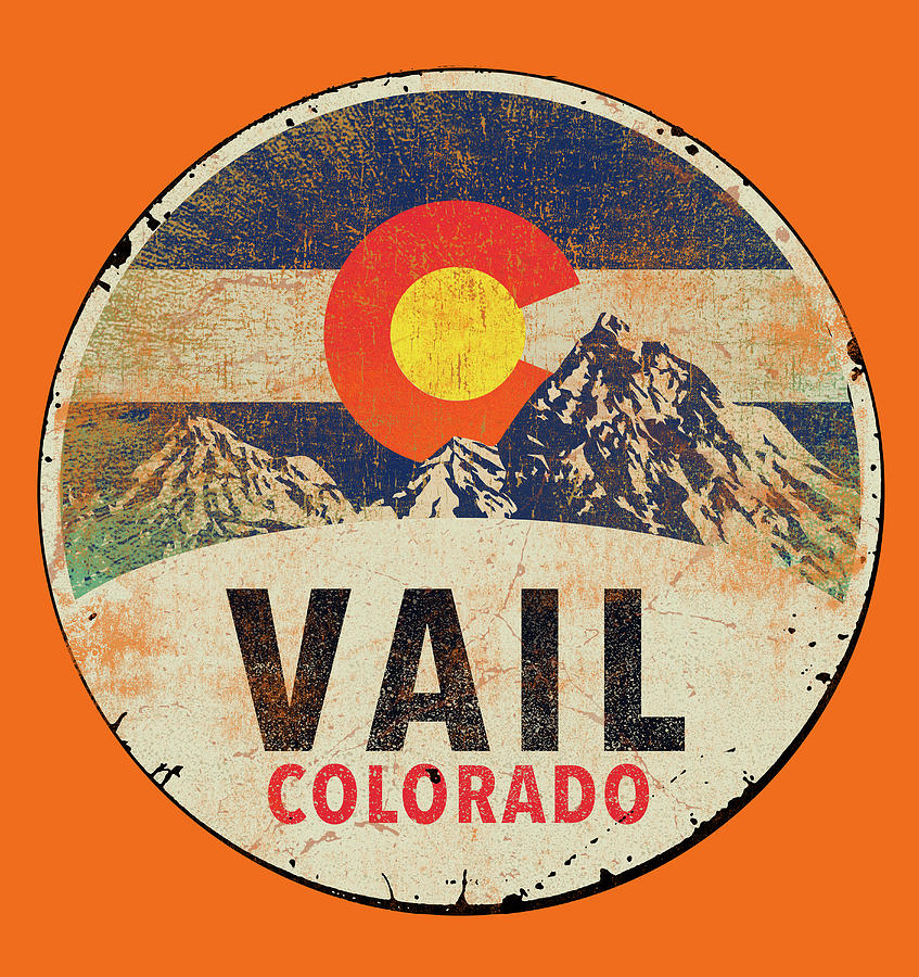 Vail Painting by Jim Baldwin Fine Art America