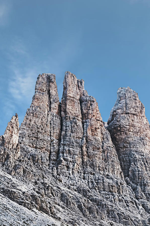 Vajolet Towers, Dolomites, Catinaccio Photograph by Paolo Negri