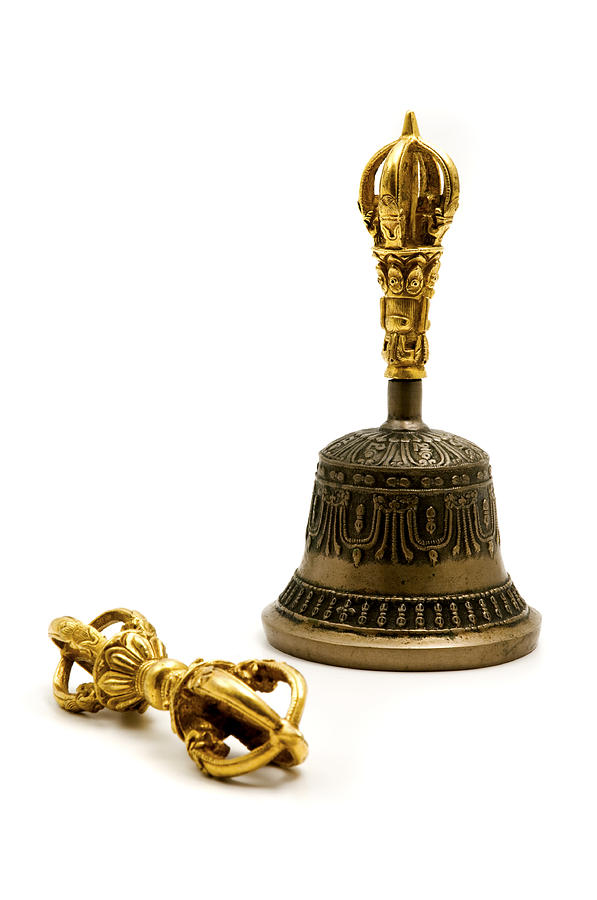 Vajra and Bell Photograph by Fabrizio Troiani