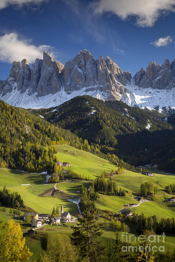 Val di Funes Photograph by Brian Jannsen