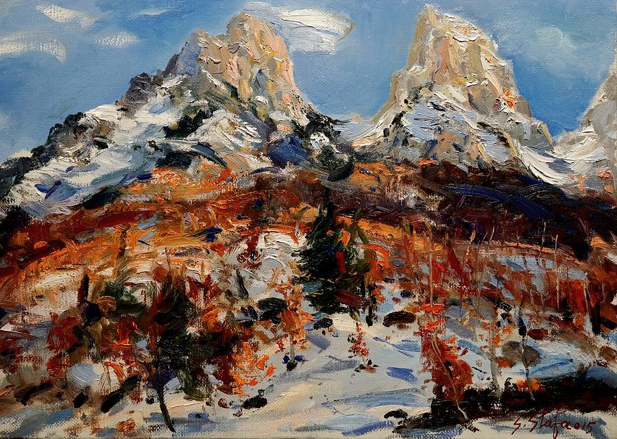 Valbona Painting - Valbona 2015 by Sefedin Stafa Valbona Painting - Valbona 2015 by Sefedin Stafa
