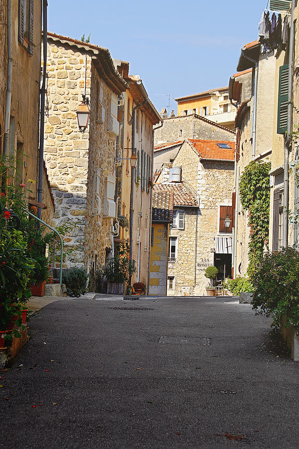 Valbonne - French village of contradictions Photograph by Alexandra Till