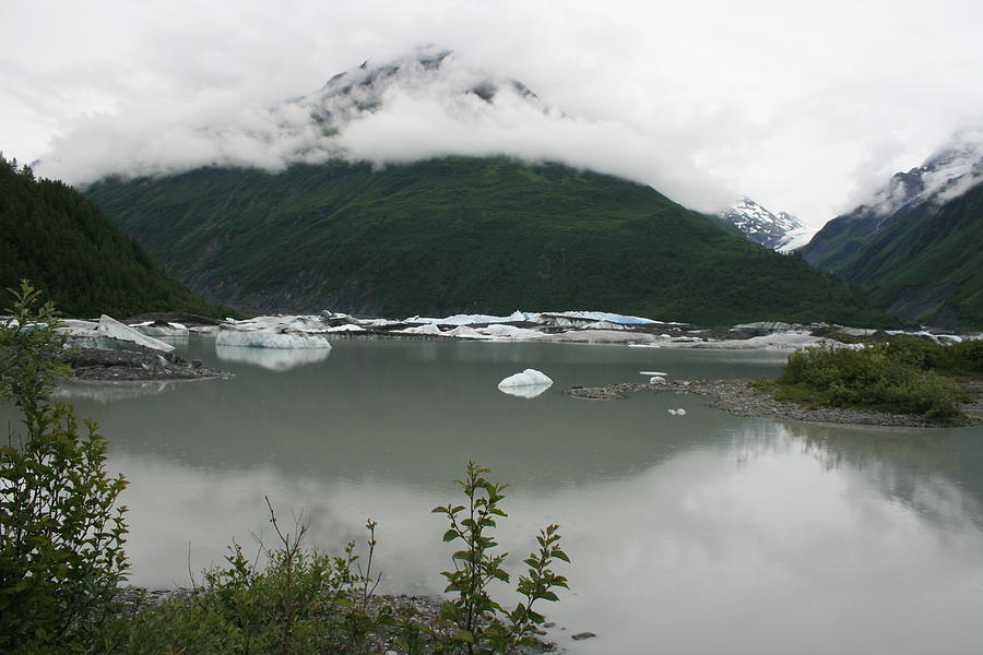 Valdez Glacier Photograph by Betty-Anne McDonald