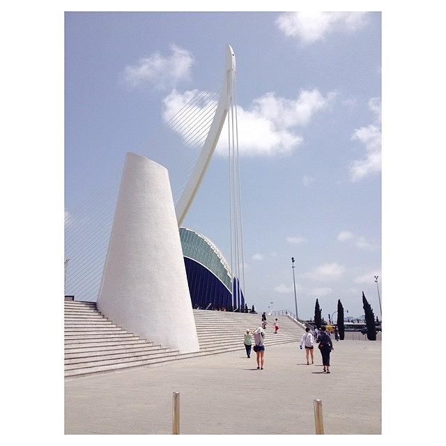 Valencia Photograph - #valencia #spain #calatrava by Angelica Chico