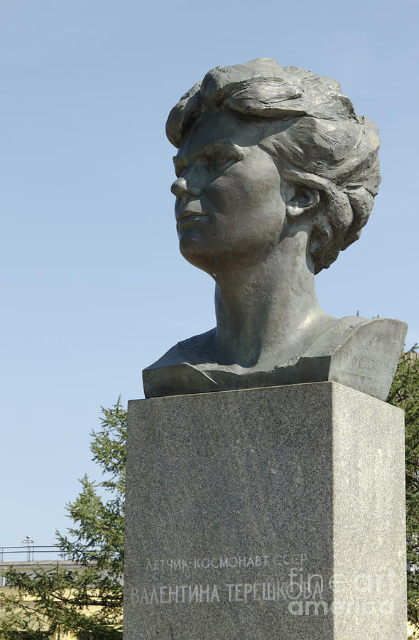 Valentina Tereshkova, First Woman Photograph by GIPhotoStock