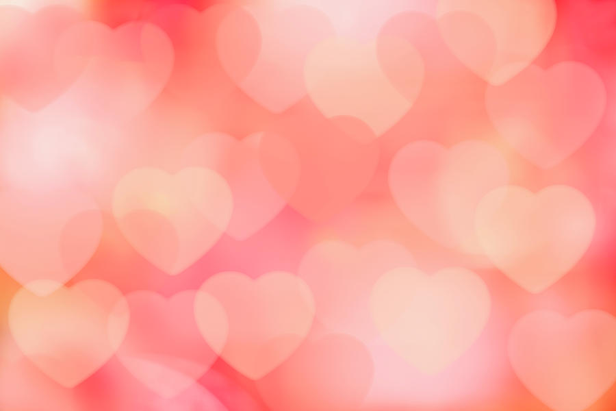 Valentine Background Photograph by Tetra Images