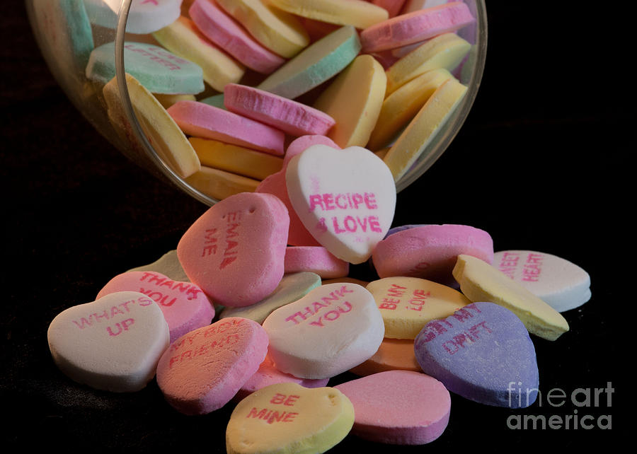 take 5 candy bar valentine