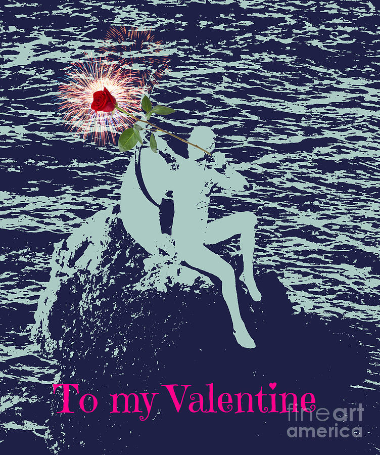 Rose Photograph - Valentine Poster by John Malone