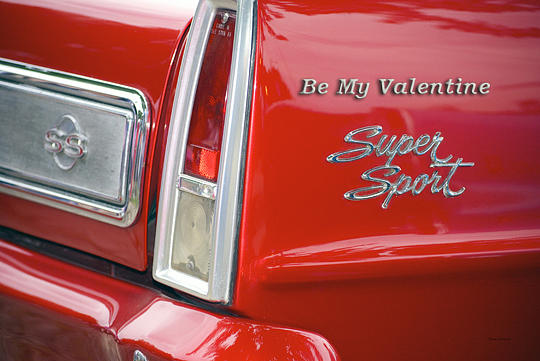 Valentine Super Sport Photograph by Thomas Woolworth