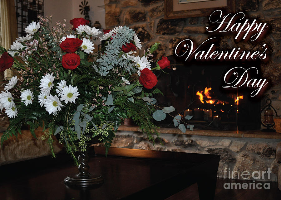 Valentines Day Bouquet Photograph by Cheryl McClure