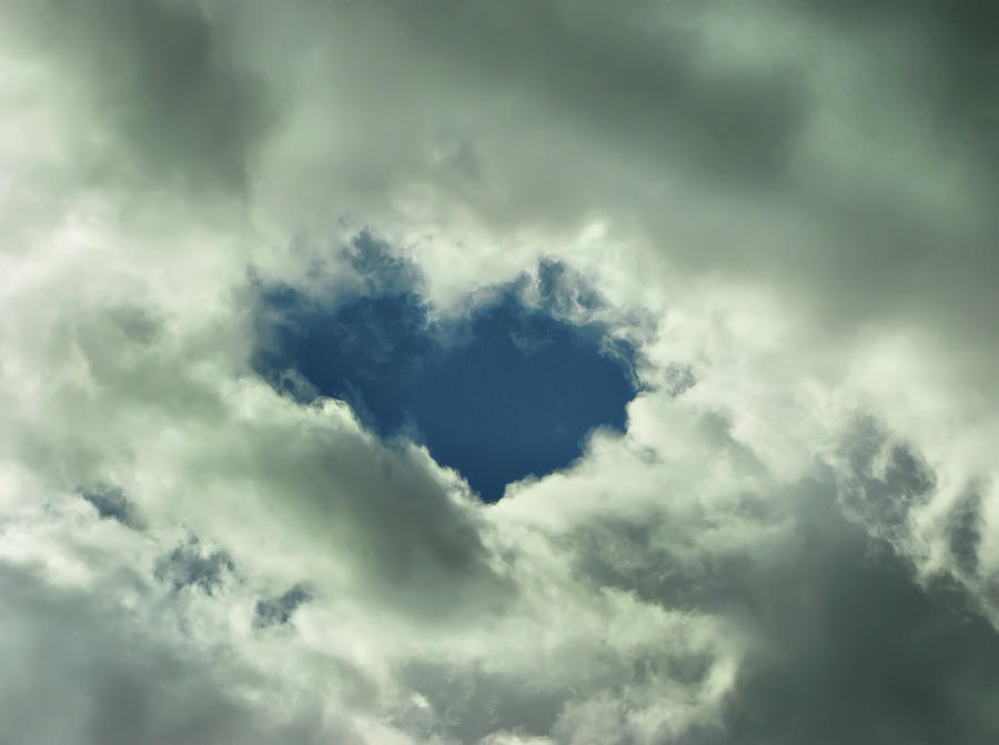 Valentines Day - Heart shape Photograph by Daliana Pacuraru