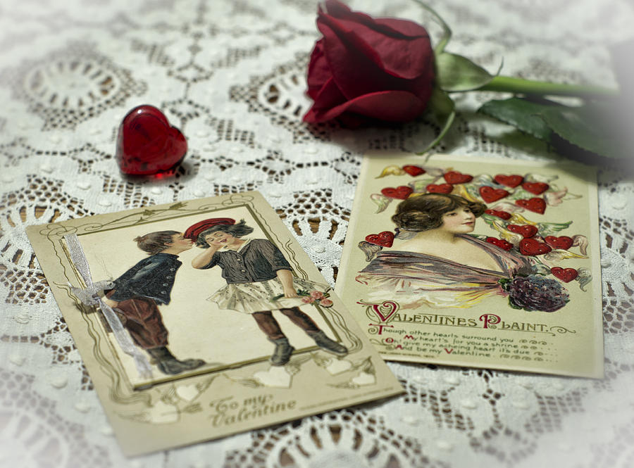 Valentines From The Past Photograph by Wayne Meyer