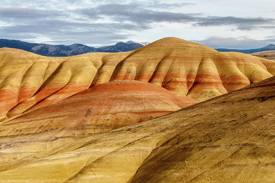 Valentines Painted Hills Photograph by Jeffery Phillips Photography