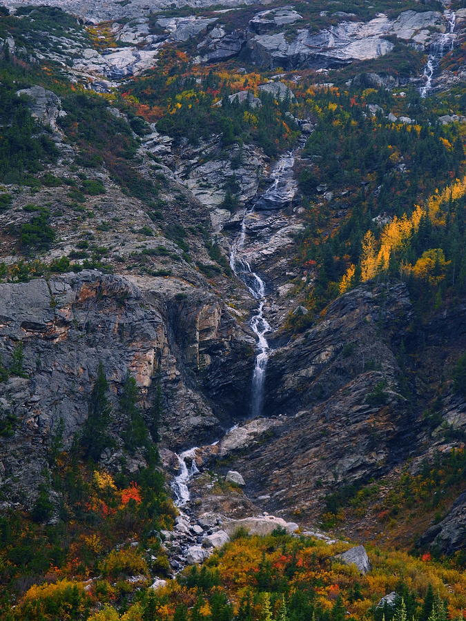 Valhalla Canyon in the Fall Photograph by Raymond Salani III
