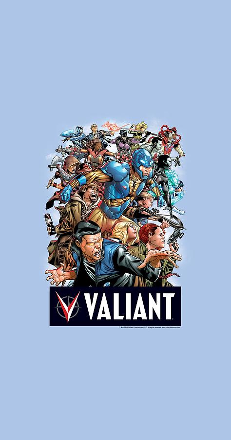 Valiant - 25th Group Digital Art by Brand A
