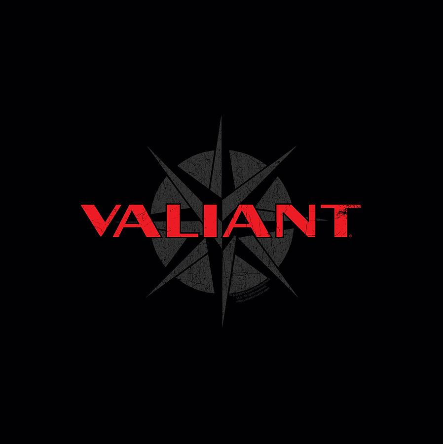 Valiant - Classic Logo Digital Art by Brand A