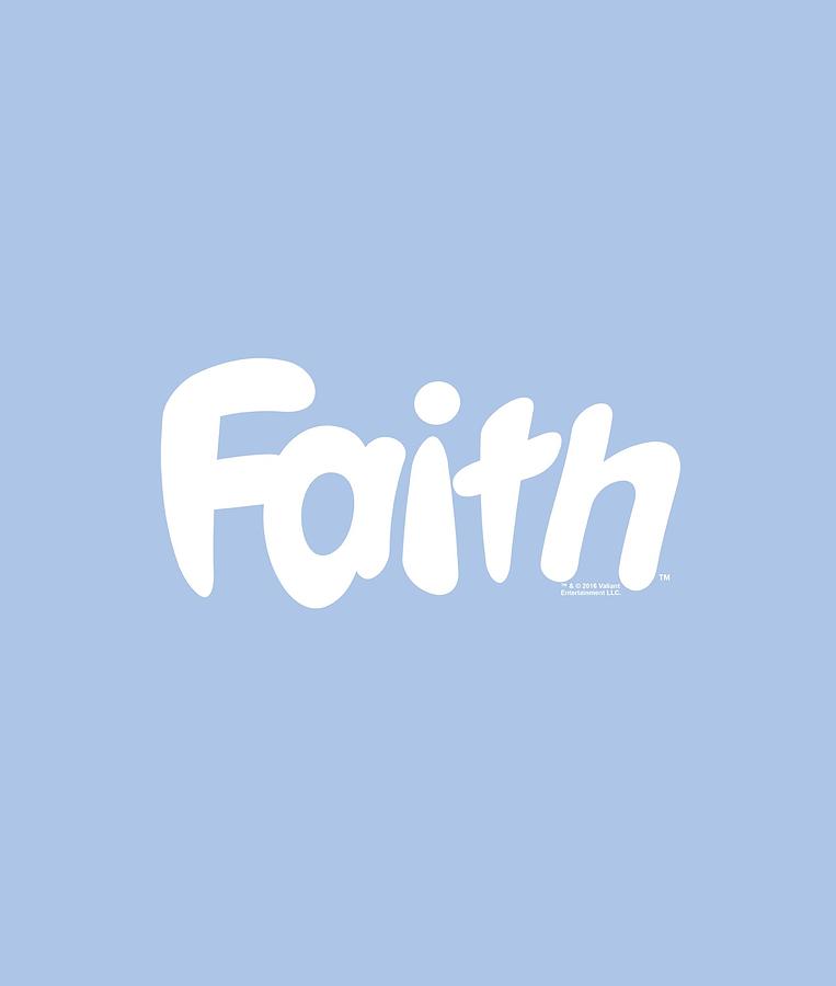 Valiant - Faith Logo Digital Art by Brand A