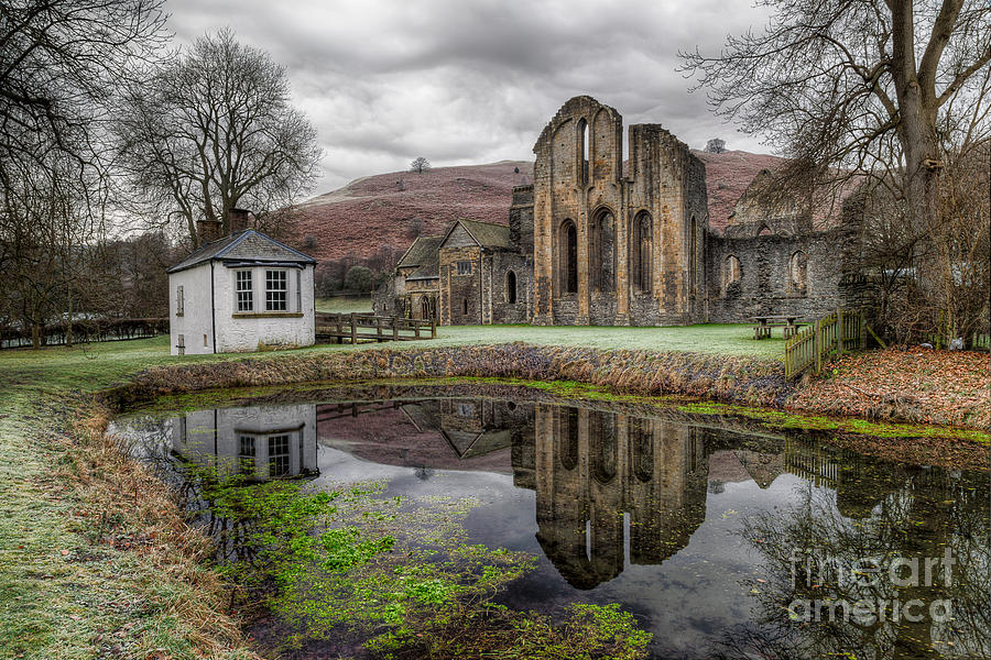 Valle Crucis Abbey Photograph by Adrian Evans