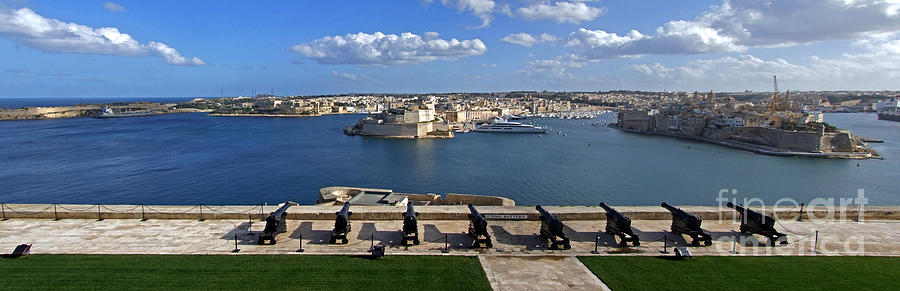 Valletta Grand Harbour in Malta by Mary Attard Valletta Grand Harbour in Malta by Mary Attard