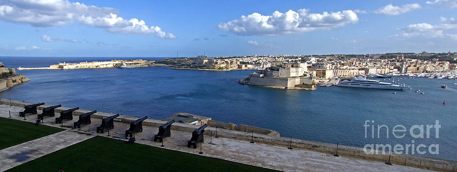 Valletta Grand Harbour by Mary Attard Valletta Grand Harbour by Mary Attard