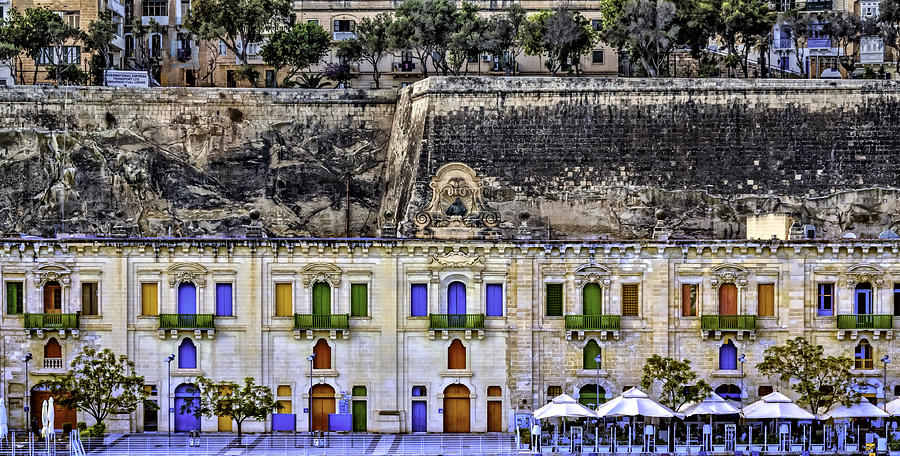 Valletta Photograph by Maria Coulson