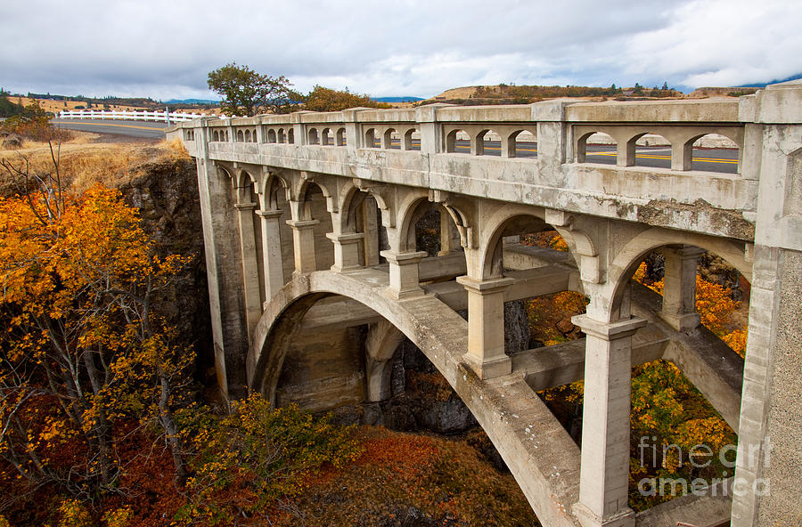 Valley Bridge II Photograph by Dana Kern - Fine Art America