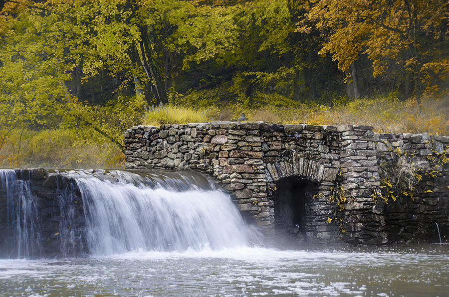 Valley Creek - Valley Forge Pa Photograph by Bill Cannon