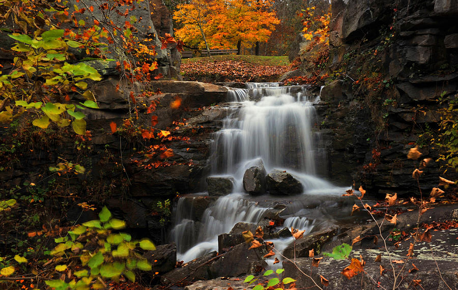 Valley Falls West Virginia Photograph by Dung Ma