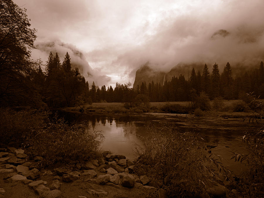 Valley Floor Yosemite Photograph by Joe Schofield
