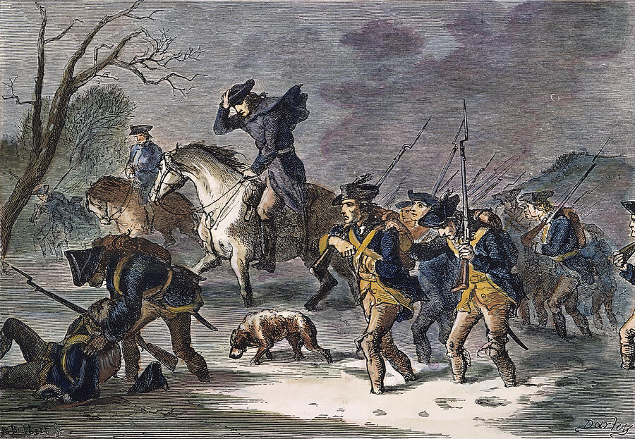 valley-forge-march-1777-photograph-by-granger