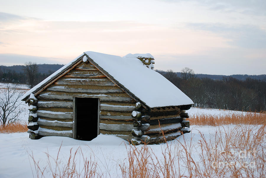 Valley Forge Photograph - Valley Forge Winter 2 by Terri Winkler