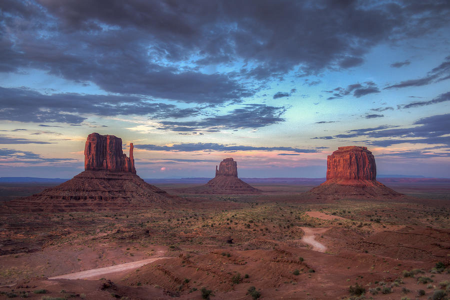 Valley Glow Photograph by MacNeal Crank - Fine Art America