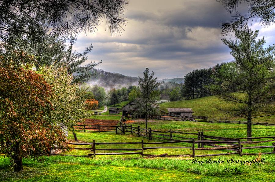 Valley Mist Photograph by Ray Reeder - Fine Art America