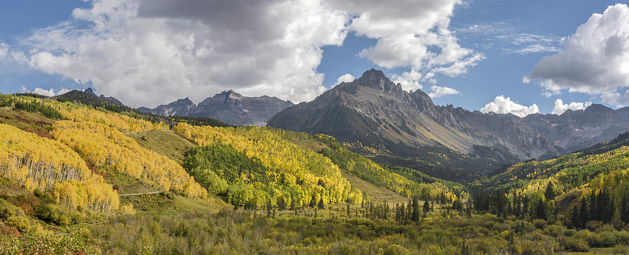 Valley of Autumn Photograph by Jon Glaser