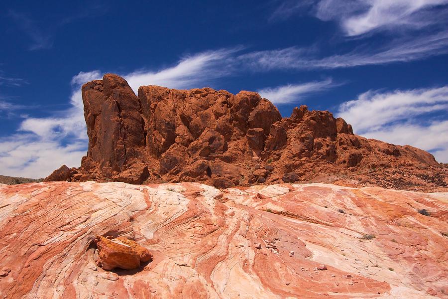Valley of Fire 1 Photograph by David Beebe