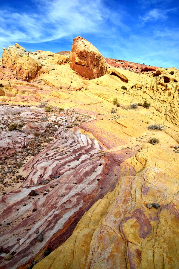 Valley of Fire 109 Photograph by Ray Mathis