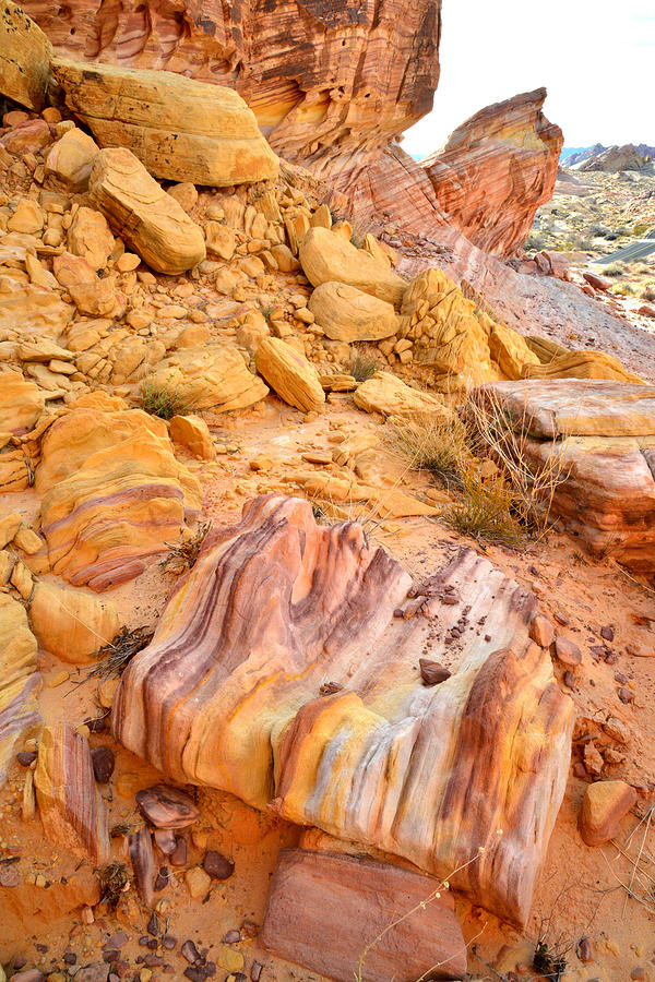 Valley Of Fire 13 Photograph